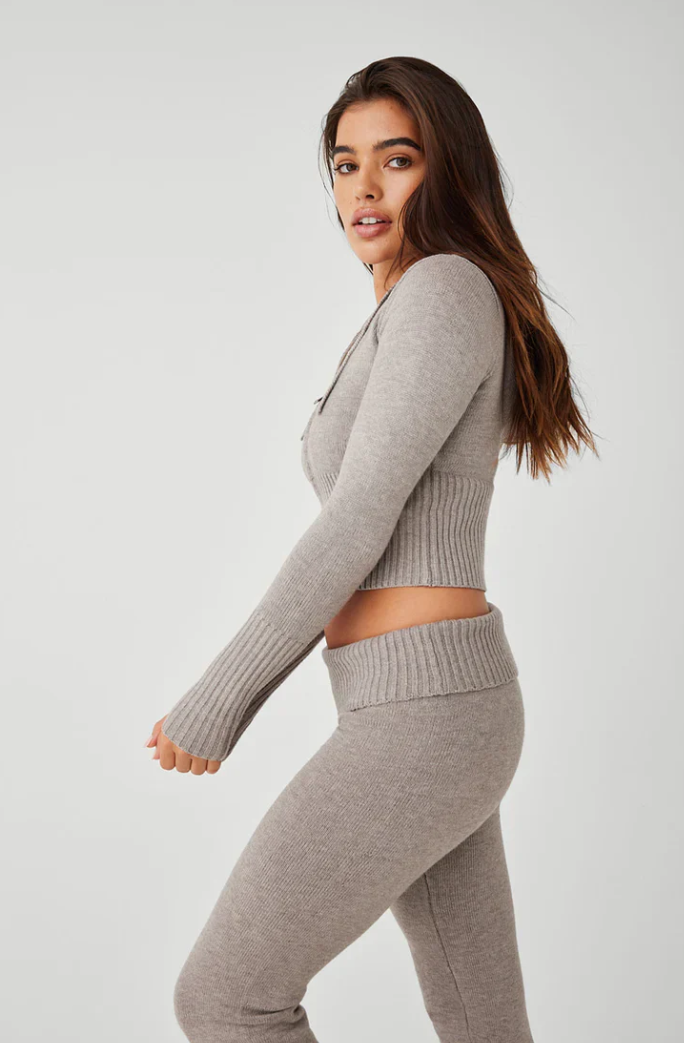 2 Piece Cozy Knit Set