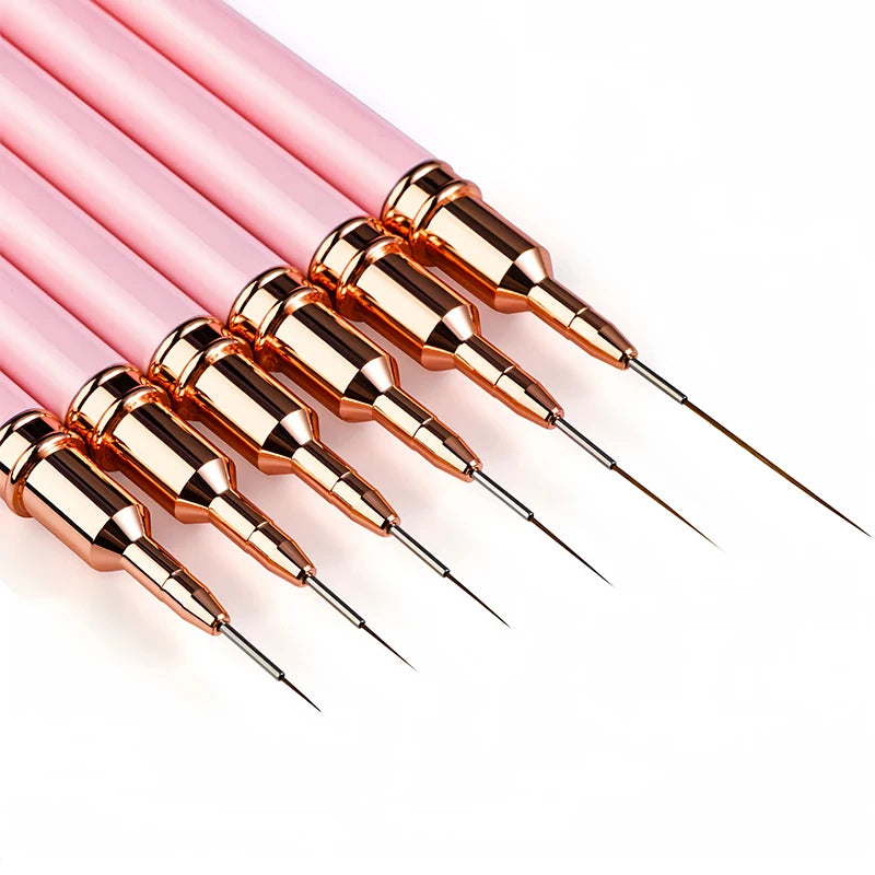 NailLine Pro - Precision Nail Art Brushes