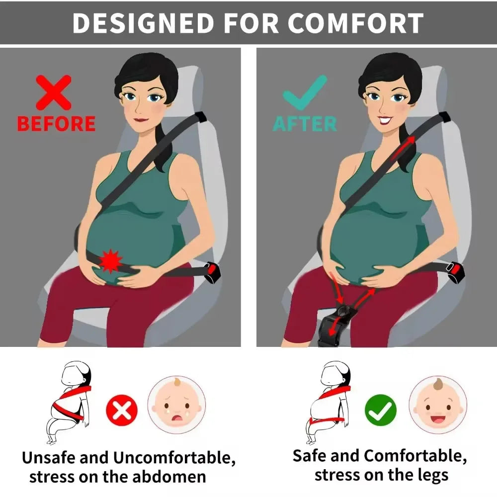 Pregnancy Safety Belt