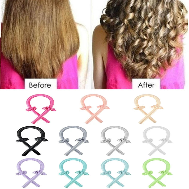 Heat less curl kit