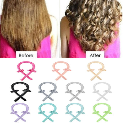 Heat less curl kit