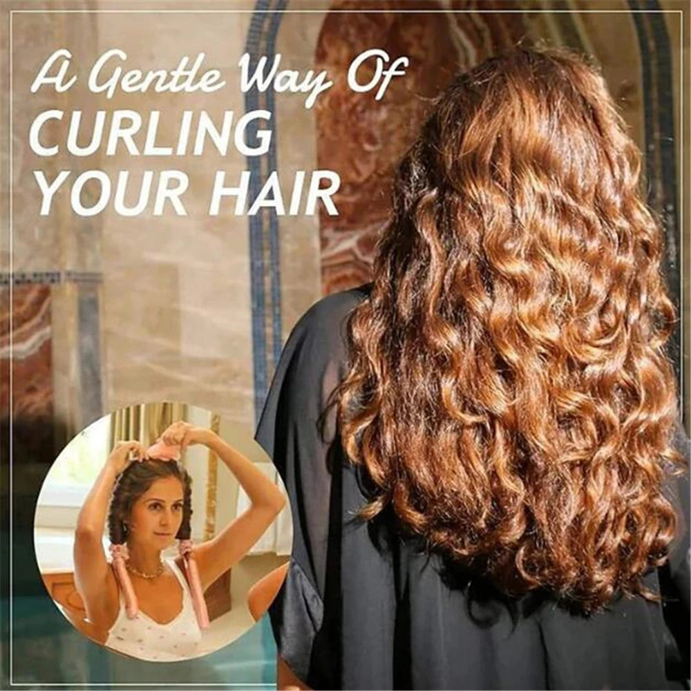 Heat less curl kit